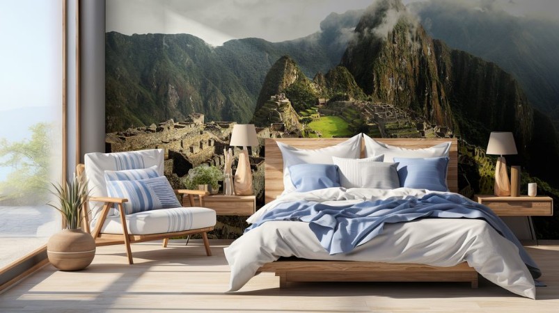 Picture of Den tabte by Machu Picchu