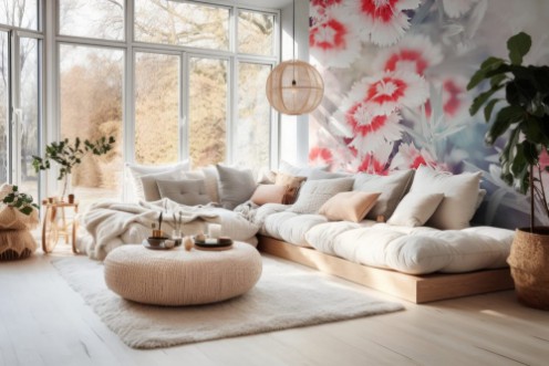 Afbeeldingen van Carnation Flowers Background