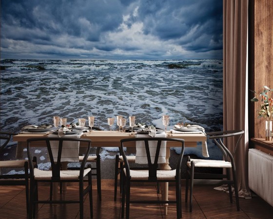 Picture of Stormy sea