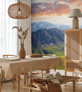 Picture of Green caucasian mountains