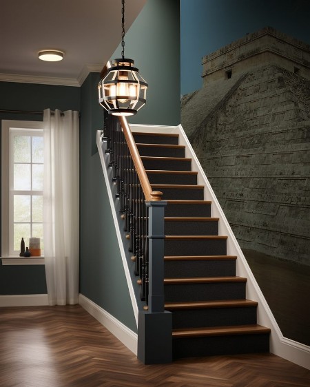 Bild på Ancient pyramid in Tulum Mexico