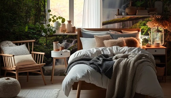 Image de Tropical waterfall in Deep forest