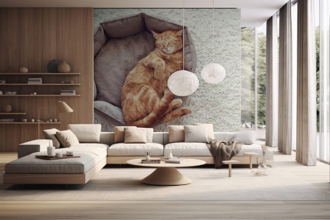 Afbeeldingen van Cat sleeping