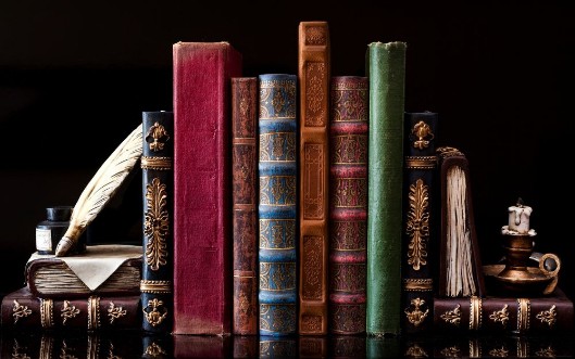 Image de Old vintage books