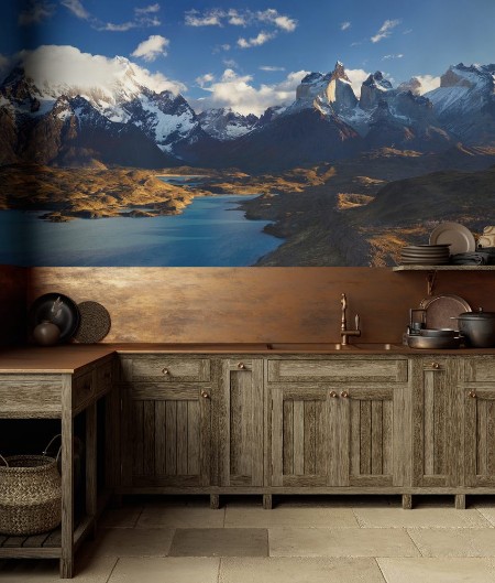 Picture of National Park Torres del Paine Patagonia Chile