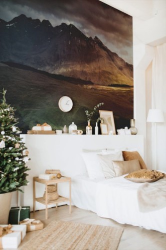 Picture of Mountain range on the Isle of Skye UK