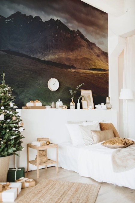 Afbeeldingen van Mountain range on the Isle of Skye UK