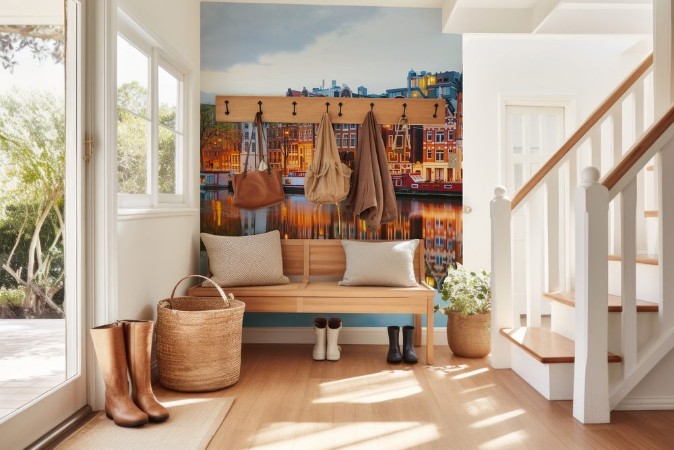 Afbeeldingen van Amsterdams nattvy