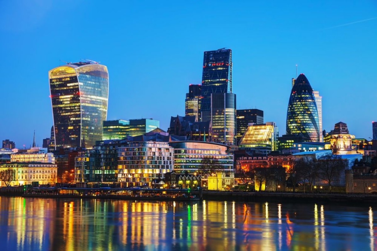 Picture of Financial district of the City of London