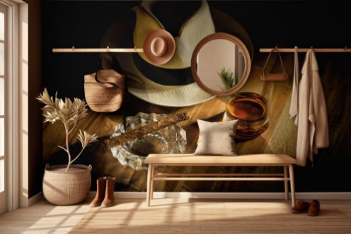 Afbeeldingen van Rum Hut und Zigarre