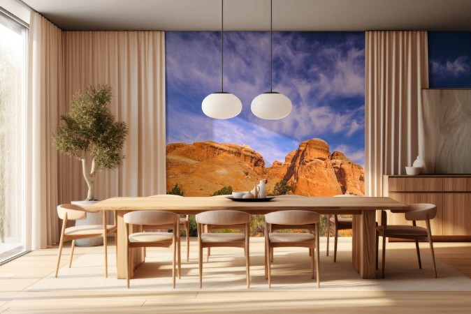 Picture of Red Rock Formations