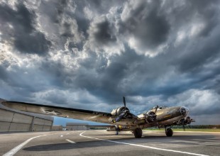 Obrazek B-17 World War 2 Bomber
