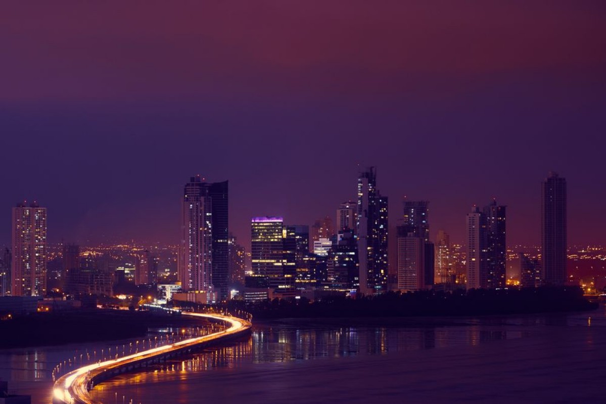 Picture of Panama City Night