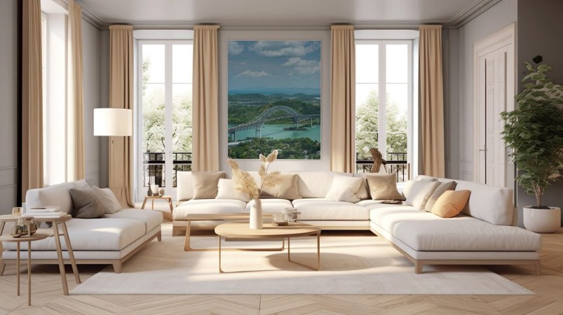 Afbeeldingen van Bridge of the Americas Panama Canal Panama city Central America