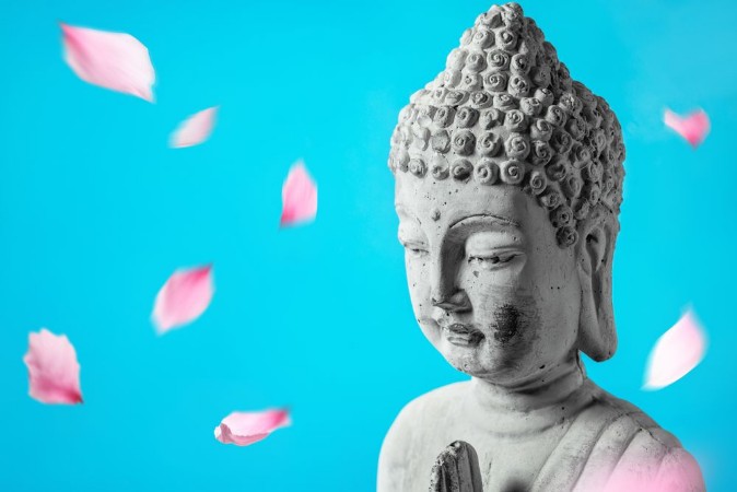 Picture of Buddha in meditation