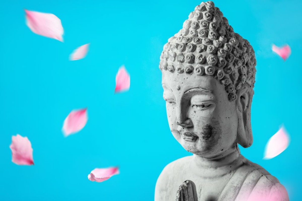 Picture of Buddha in meditation