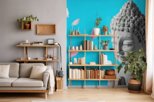 Picture of Buddha in meditation