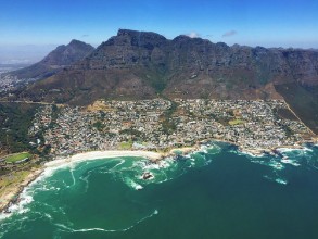 Picture of Kapstadt aus dem Helikopter