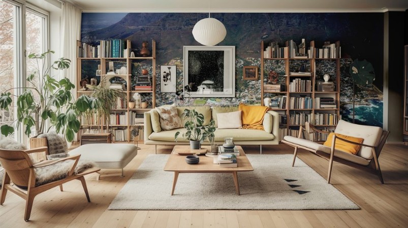 Afbeeldingen van Kapstadt aus dem Helikopter