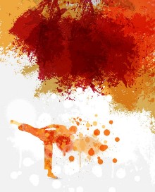 Afbeeldingen van Karate illustration