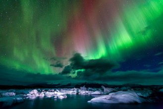 Bild von Northern lights