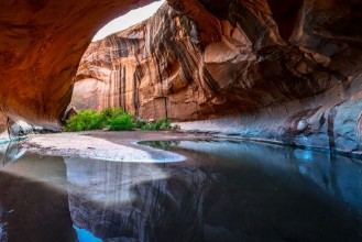 Image de Secret Canyon Lake