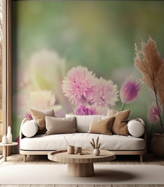 Afbeeldingen van Chives Blossom