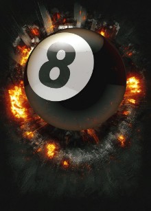 Afbeeldingen van Billiard pool snooker sport background