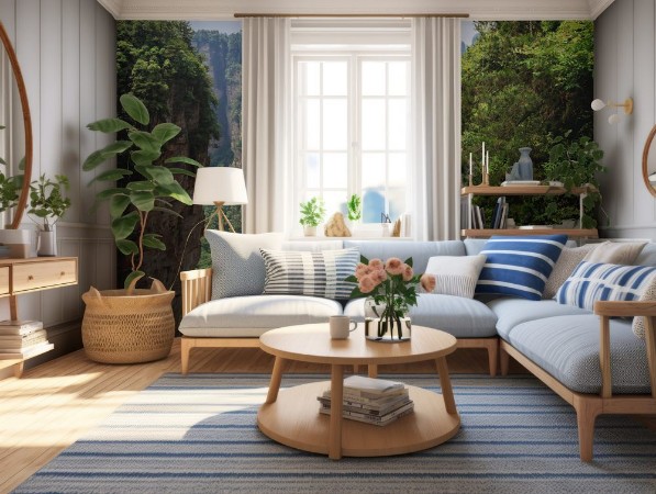 Afbeeldingen van Scene of rock mountain in Zhangjiajie National Forest ParkHunan