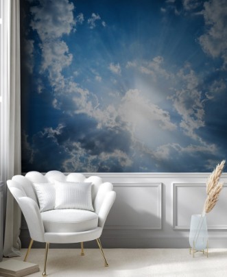 Image de Beautiful clouds and blue sky