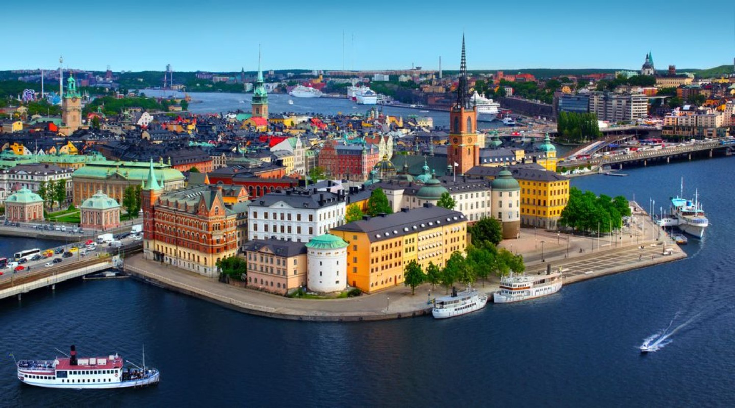 Image de Panorama of Stockholm Sweden