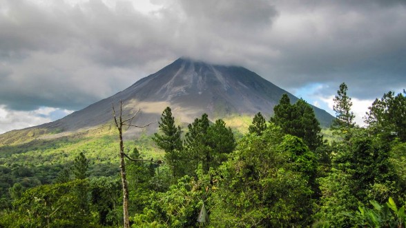 Picture of Vulkan Arenal in Costa Rica