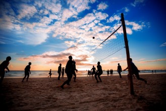 Picture of Beach volleyball