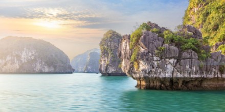 Bild von Halong-Bucht Landschaft Vietnam
