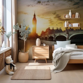 Bild på Big Ben och House of Parliament London