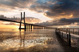 Image de Pont Vasco de Gama Lisboa