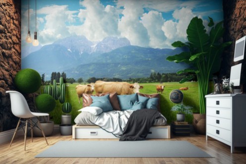 Bild på Herd of cows