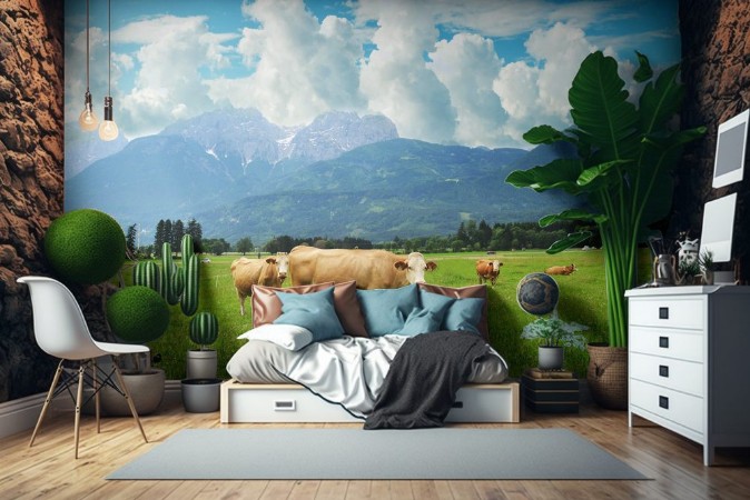 Attēls Herd of cows