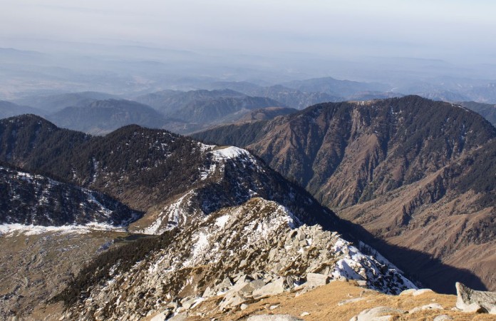 Picture of The great Himalayan range