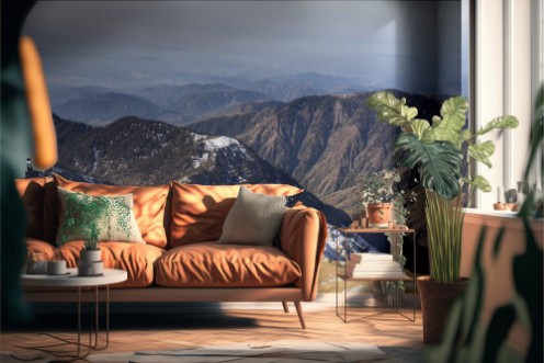 Picture of The great Himalayan range