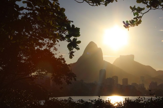 Image de Lagoa Rodrigo de Freitas Lagoon Rio de Janeiro