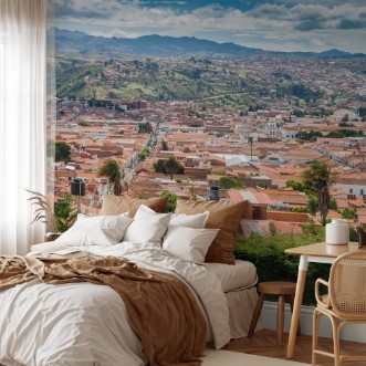 Image de Aerial view of Sucre Bolivia