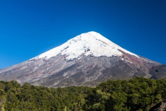 Bild von Osorno volcano Chile