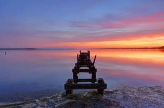 Image de Gorokan Jetty to horizon