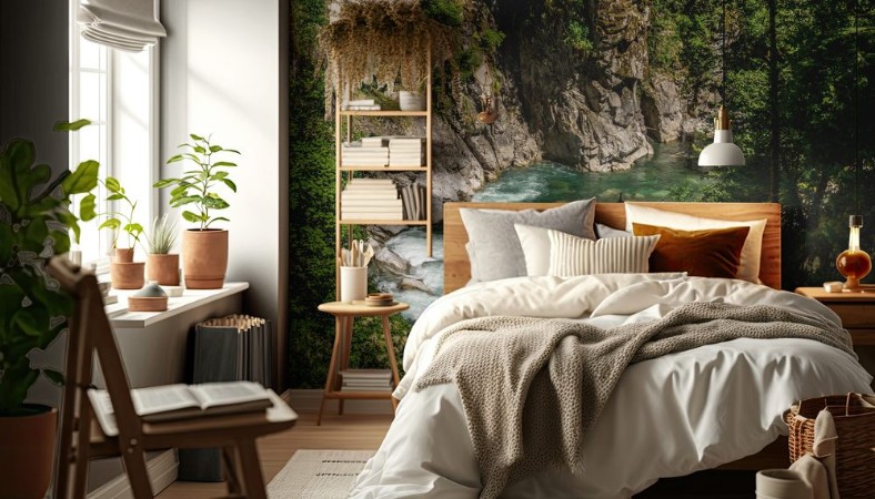 Afbeeldingen van The Coquihalla River as it winds its way through the canyon at the Othello Tunnels park