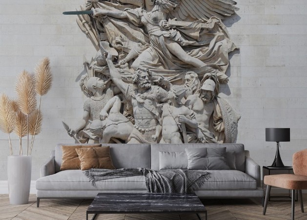 Picture of Paris - Arc de Triomphe  La Marseillaise de Rude