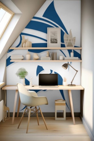 Picture of Graphic fish tattoo style vector