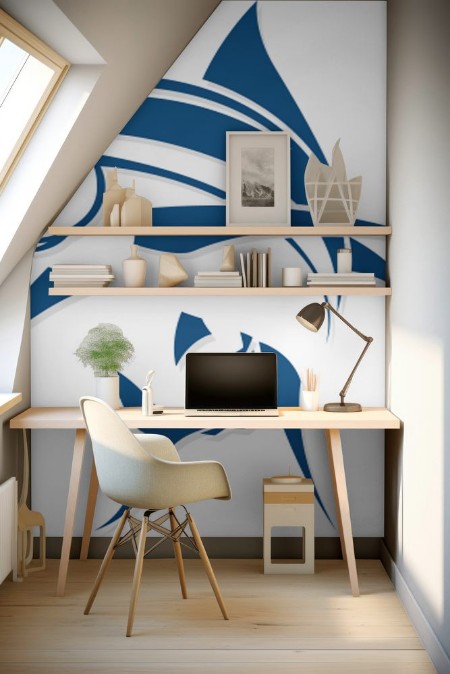 Picture of Graphic fish tattoo style vector