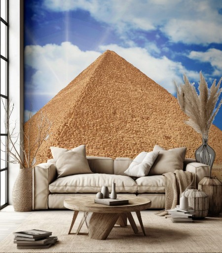 Afbeeldingen van Piramide giza