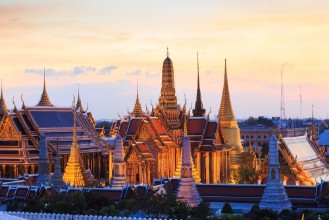 Picture of Bangkok City Pillars Shrine and Wat Phra Kaew